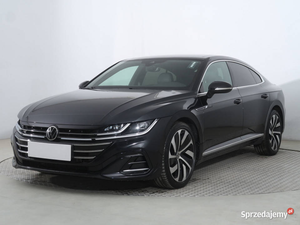 VW Arteon 20 TSI skórzana tapicerka Katowice