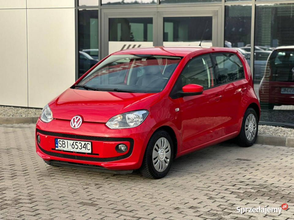 Volkswagen Up 2 kpl opon Grzane fotele immobilizer