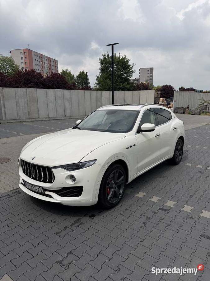Maseratti Levante SQ4 zadbany egzemplarz