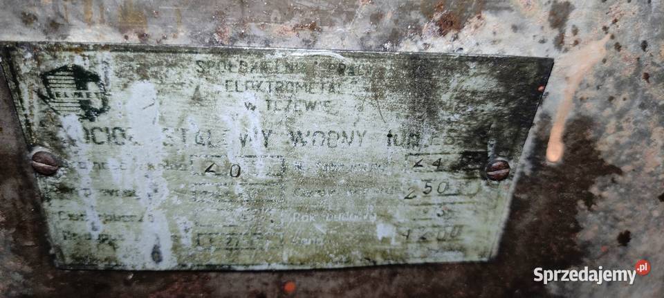 Kocioł używany stalowy Zwoleń sprzedam