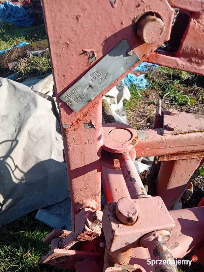Pług Unia Grudziądz nieuszkodzony Skorzewo
