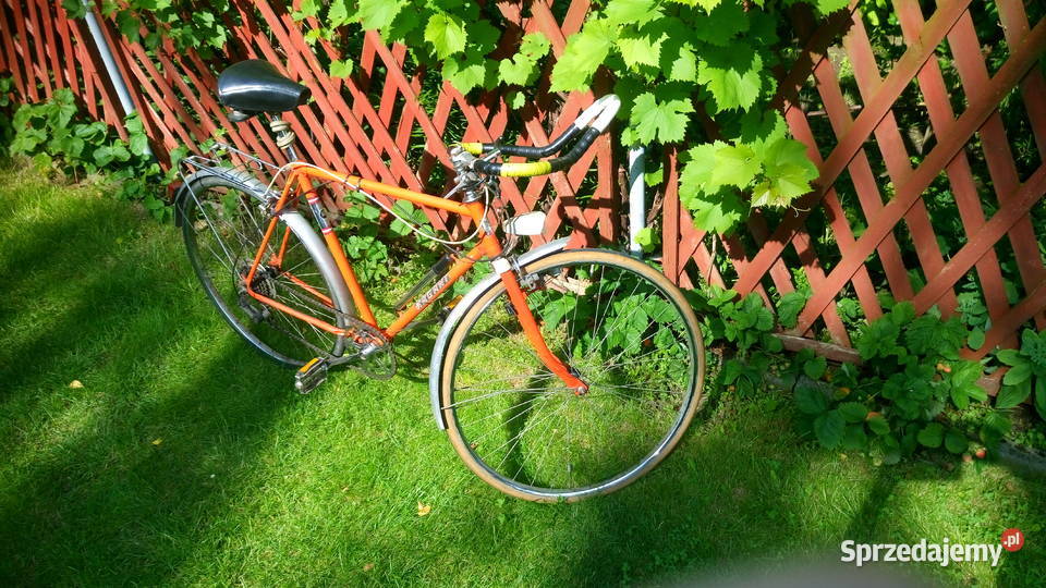 Kultowa kolarzówka turystyczna Romet WAGANT z kujawsko-pomorskie Brodnica