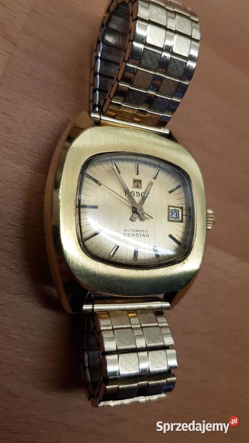 Automatyczny zegarek męski Tissot Chorzów
