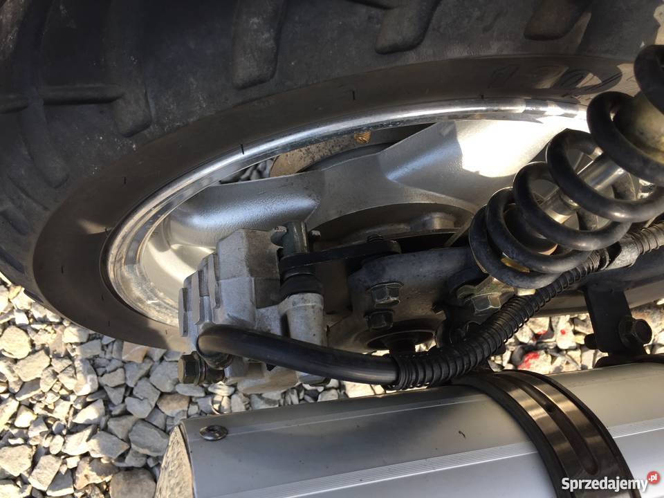 Skuter 5070cc doinwestowany stan Rok produkcji 2008 Głobikówka