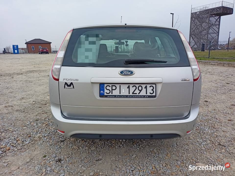 Ford Focus mk2 EURO 5 Rok produkcji 2009 Bytom