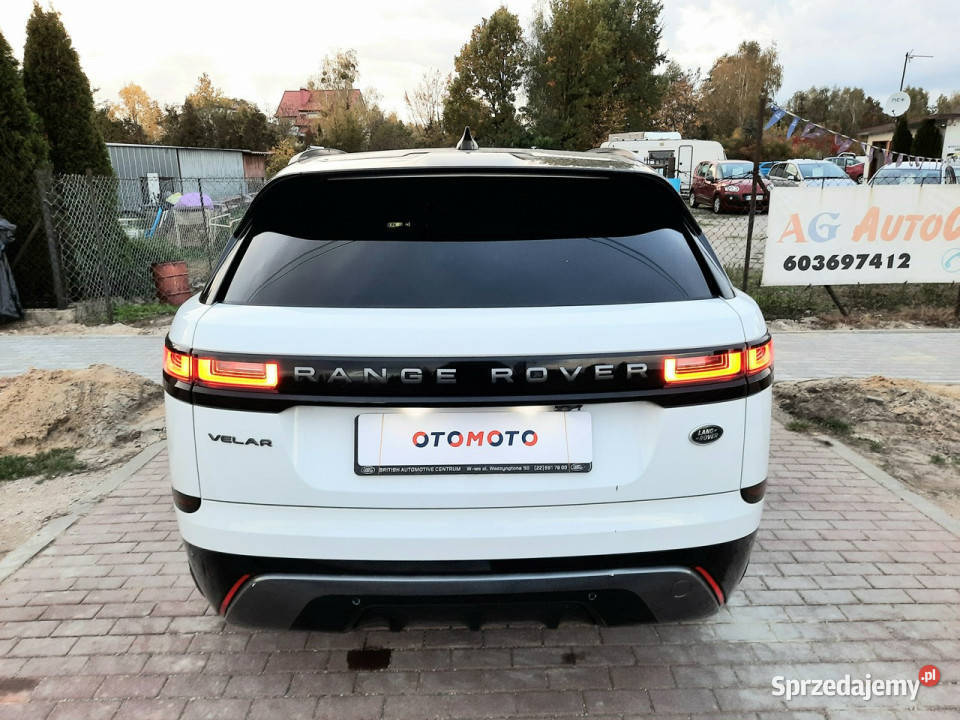 Land Rover Range Rover VELAR RDYNAMIC SE 1 isofix Żyrardów sprzedam