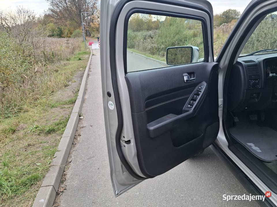 Hummer H3ZADBANYNiski przebiegBezwypadkowe Olsztyn sprzedam