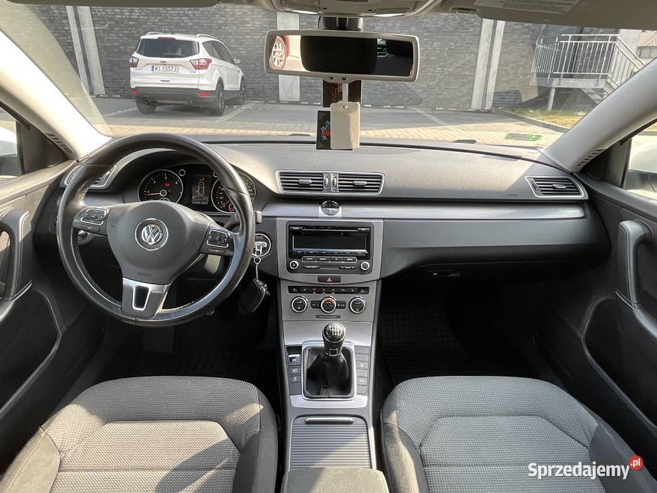 Volkswagen Passat B7 serwisowany udokumentowany