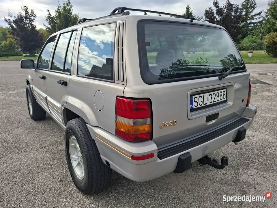 Jeep Grand Cherokee ZJ 52 V8 BenzynaGaz Kłobuck