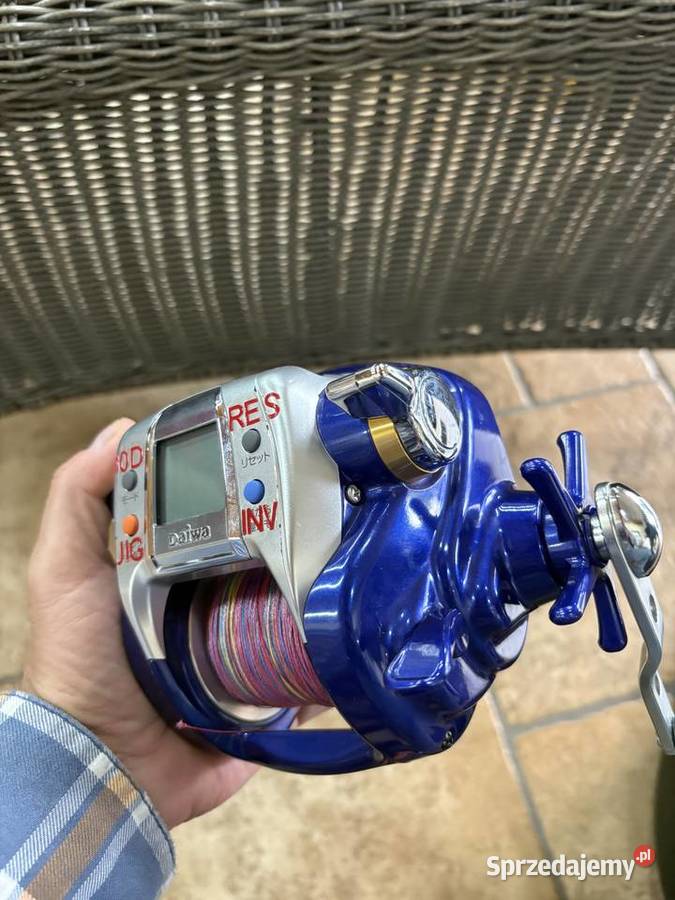 Kołowrotek daiwa hyper tanacom 600 FE Lublin