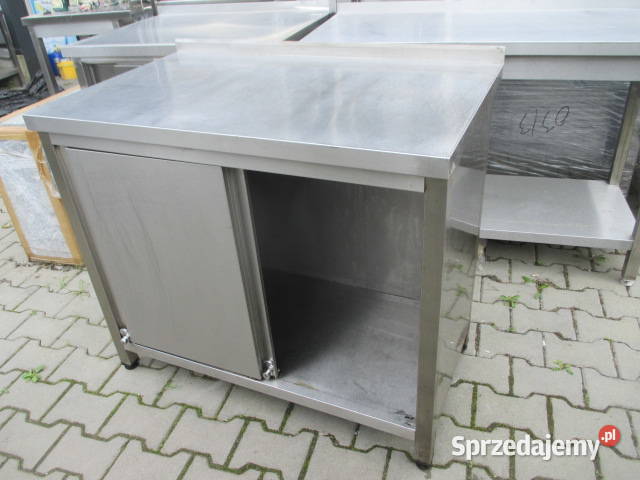 Stół Gastronomiczny Drzwi Suwane 1006085 Ostrów Wielkopolski sprzedam
