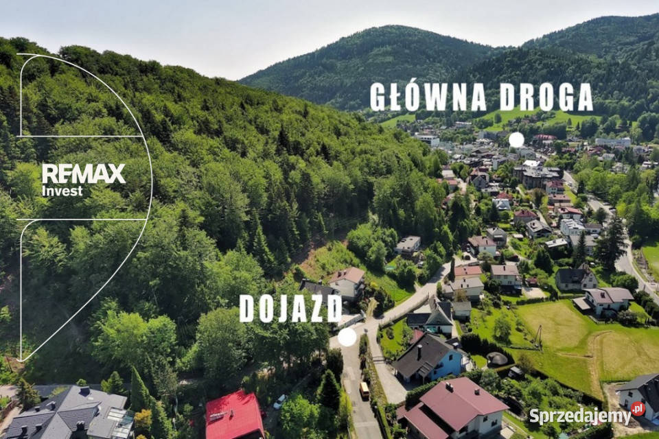 Szczyrk Widok na Skrzyczne Ogromny potencjał sprzedam
