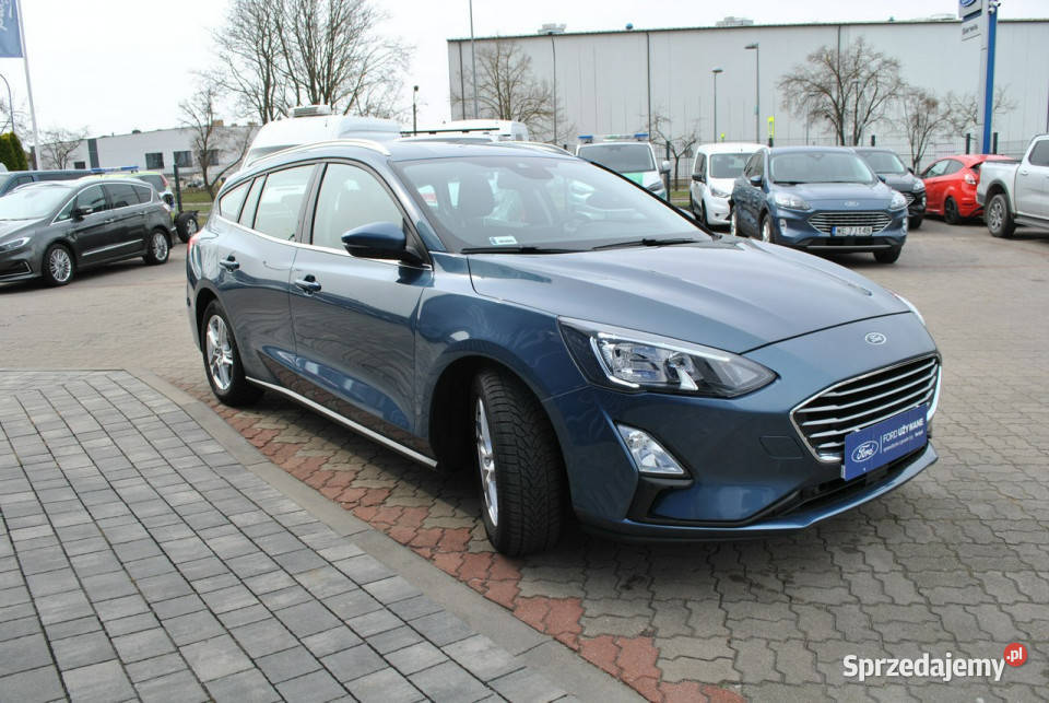 Ford Focus Kombi Trend Edition 15 EcoBlue 120 światła przeciwmgielne Białystok