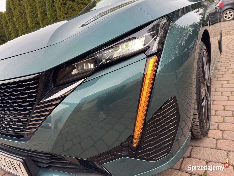 Peugeot 308 GT Kamery 360 Alu Led Kutno sprzedam