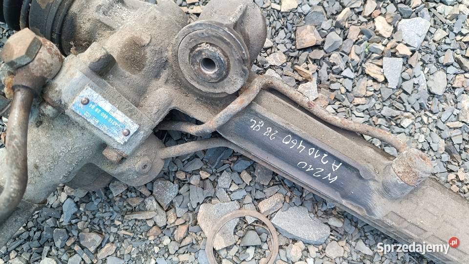 A2104602884 Maglownica przekładnia Mercedes W210 sprzedam