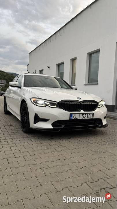 BMW seria 3 G20 330i 2021 115000km Limanowa
