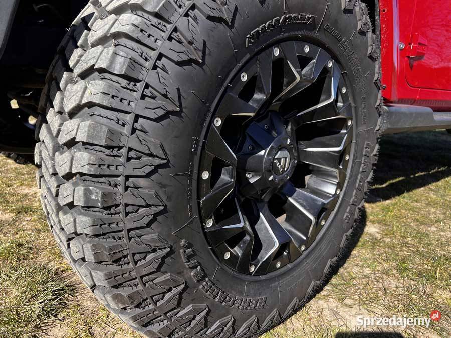 JEEP WRANGLER 36L 4X 2015 DOPOSAŻONY Gdańsk