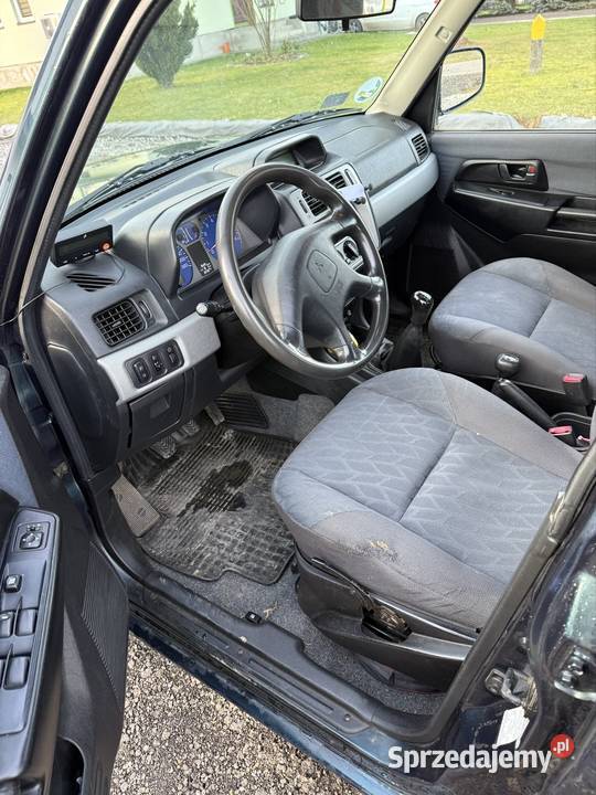 Mitsubishi Pajero Pinin 20 Gdi 4x4 reduktor manualna Domaradz