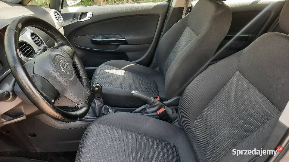 Opel Corsa D 12i69 Klima 5D elektrochrom. lusterko wst. Corsa Jaśkowice