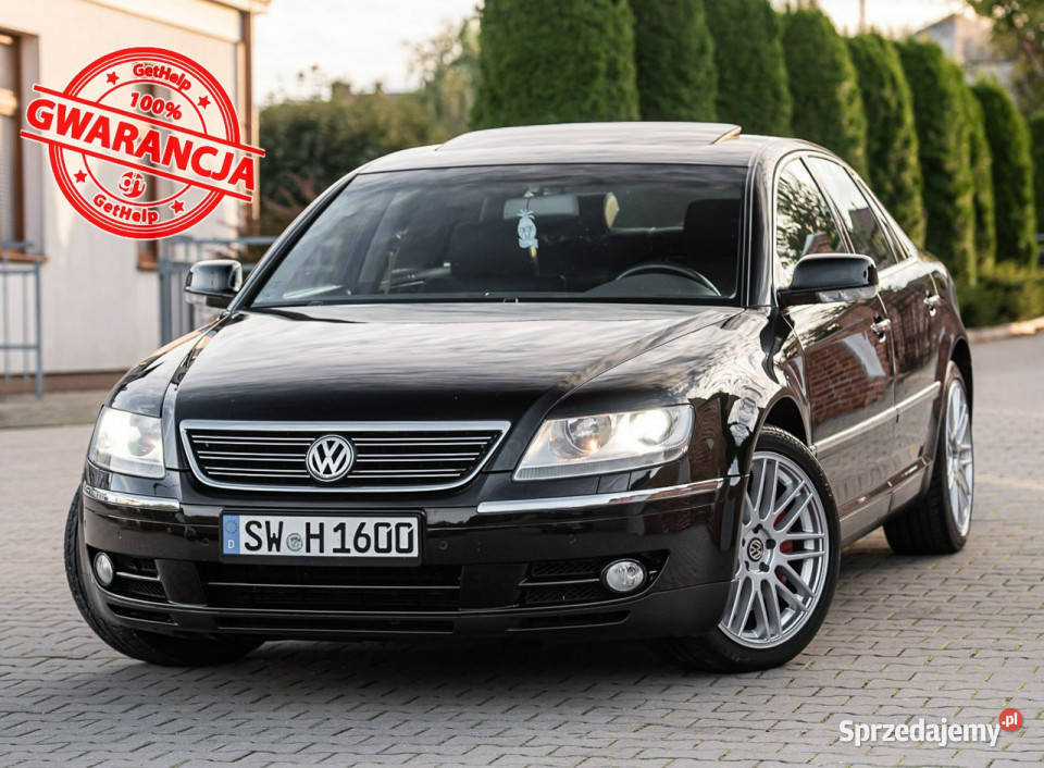 Volkswagen Phaeton 30TDI 235 4Motion DSG Super Zwoleń