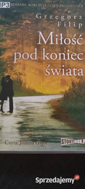 Audiobook Miłość pod koniec świata Grzegorz sprzedam