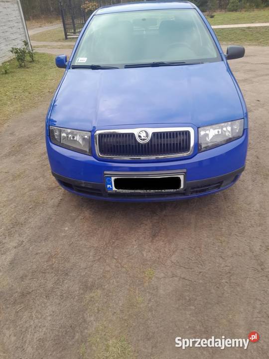 Skoda Fabia 14 LPG Łańcut