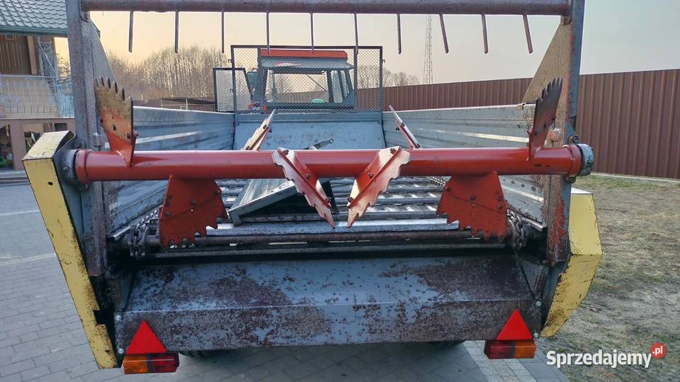 Rozrzutnik jednoosiowy Czarna Białostocka 35 Łuków
