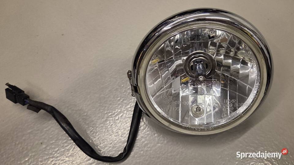 Reflektor Triumph Speed Triple 1050 955i
992010r Pęcice