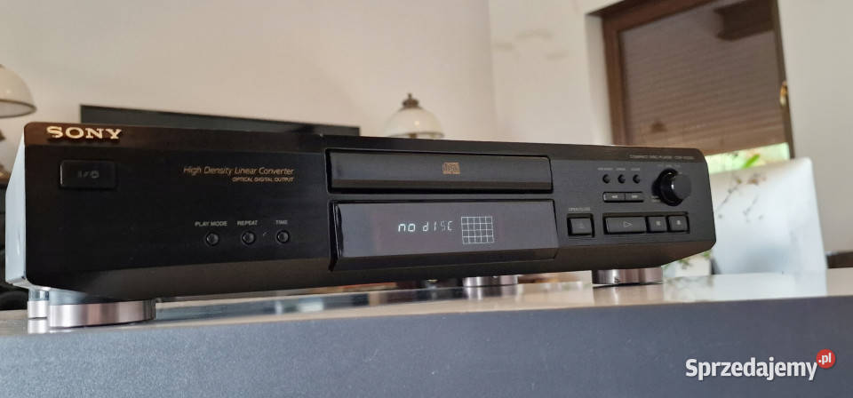 SONY odtwarzacz CD player CDP XE 220 CDPXE220 wielkopolskie Międzychód