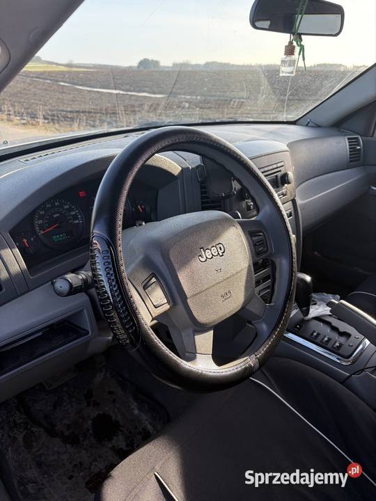 Jeep Grand Cherokee 4x4 37 Benzyna Gaz Mońki