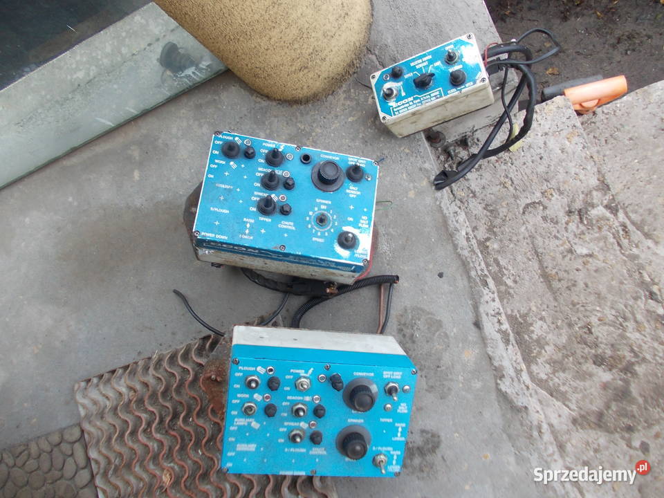 piaskarka econ posypywarka naped hydrauliczny Sosnowiec