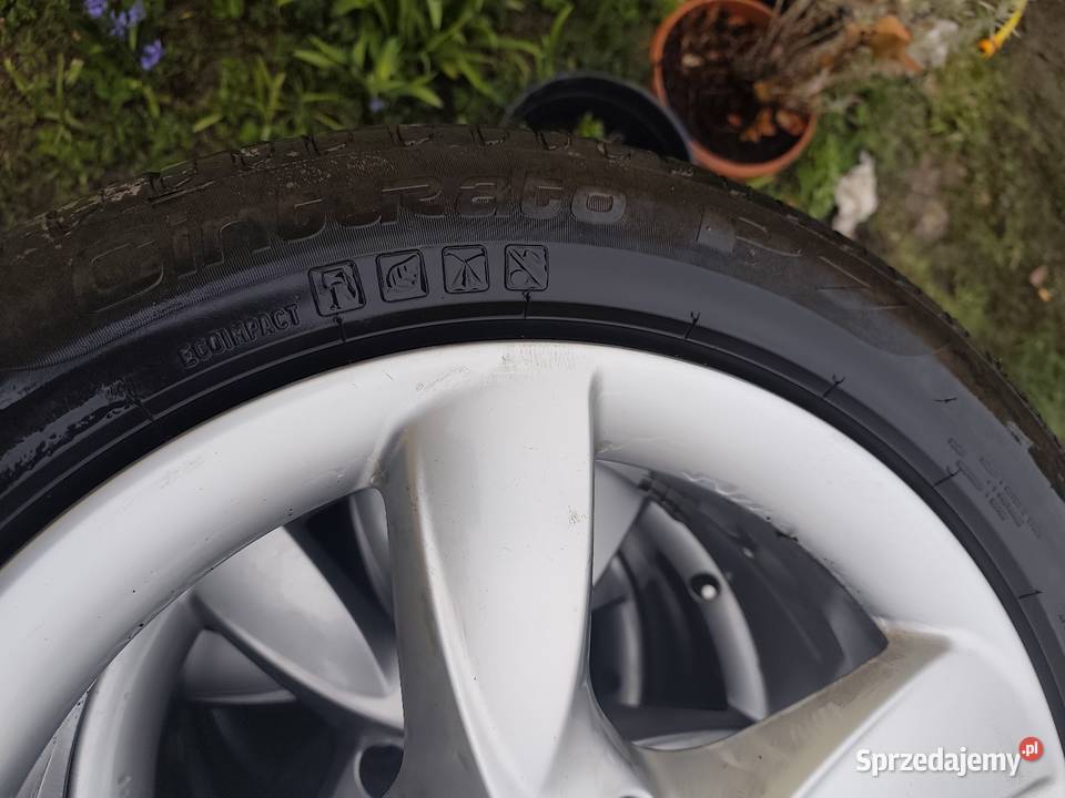 alufelgi z oponami 18 do Audi A4B8 świętokrzyskie Rząbiec sprzedam