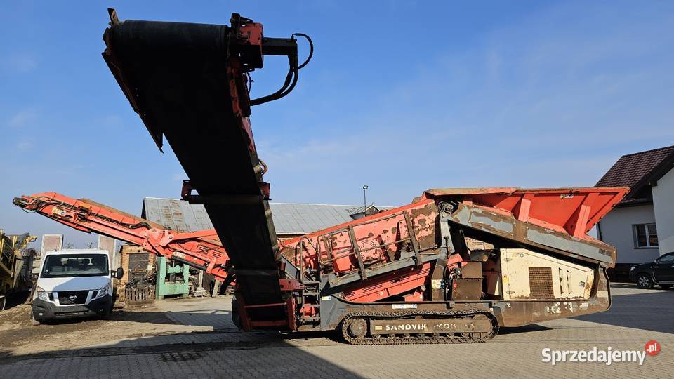 Przesiewacz mobilny Sandvik QE241 2980 h