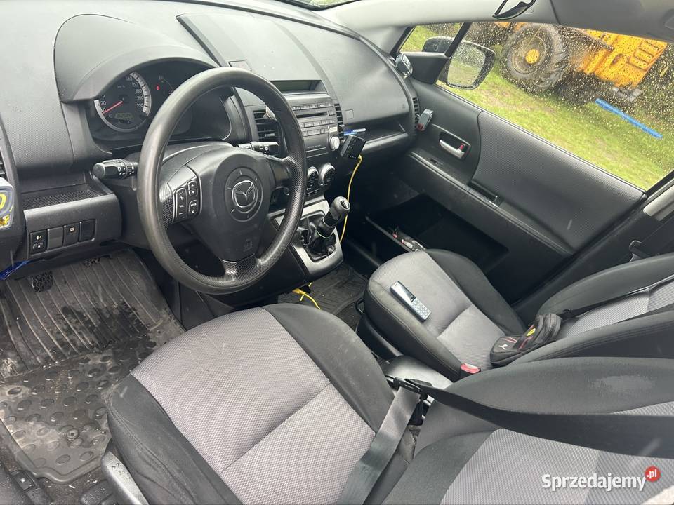 Mazda 5 2007r 20lpg sprowadzony wielkopolskie Gniezno