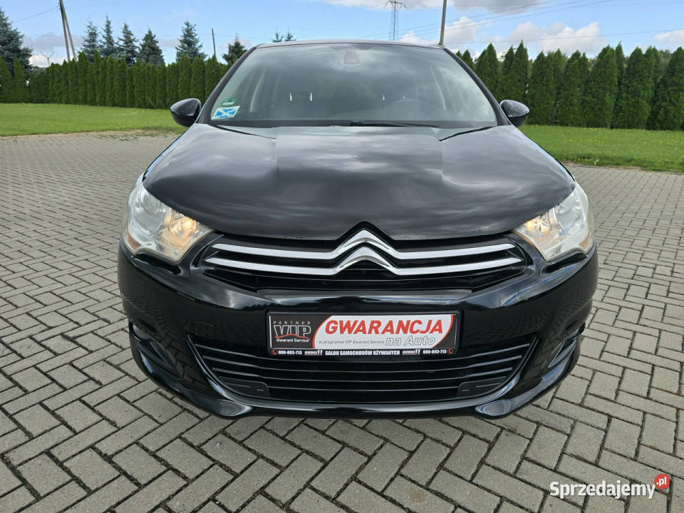 Citroen C4 16Benz SerwisKlimatr 2 str C4 Kutno