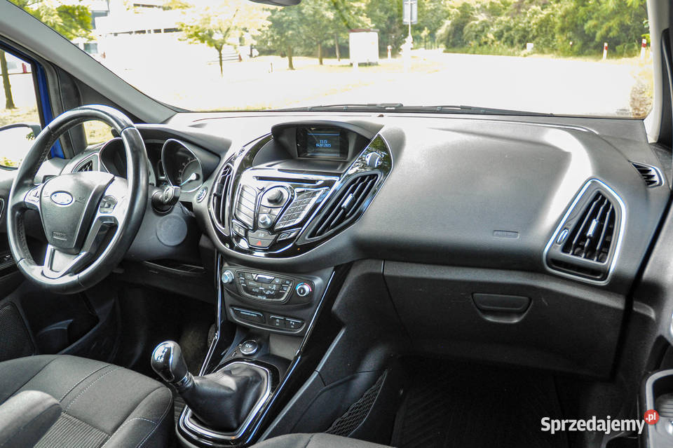Ford B 20122014 r Bezwypadkowy B-MAX dolnośląskie Wrocław