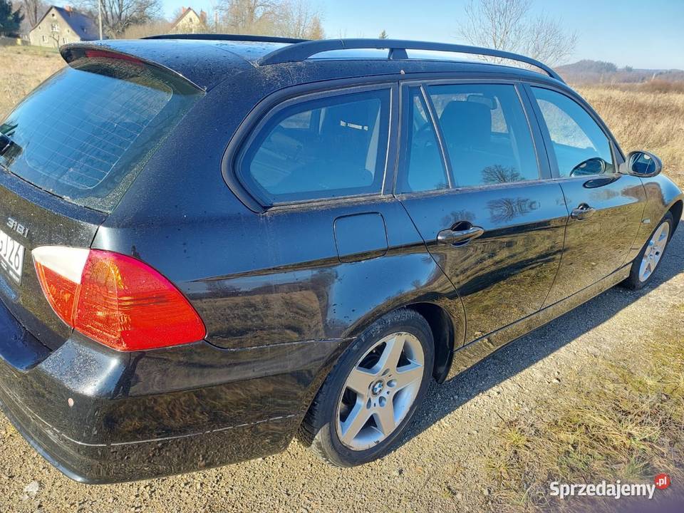 Samochód BMW e91 90 Kombi 2006r Benzyna Manual Seria 3 Jelenia Góra