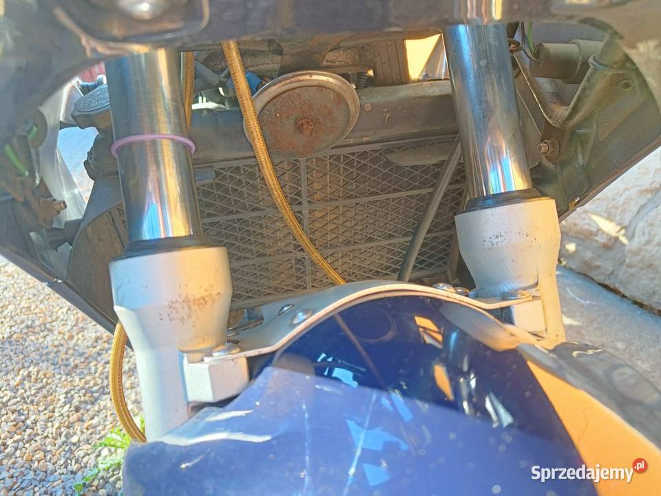 Suzuki RG 250 1983 40000km Myszków