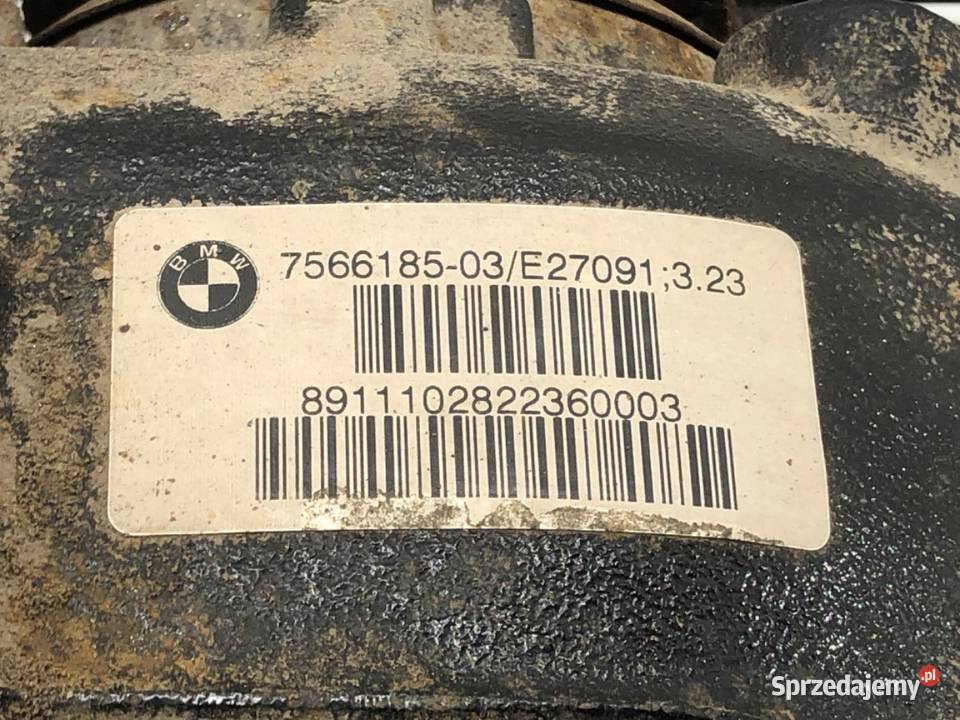 MOST TYŁ DYFER BMW E84 7566185 20 143 0915 SUV