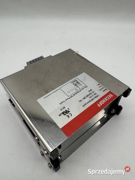 Beckhoff C9900U330 Battery Pack Warszawa