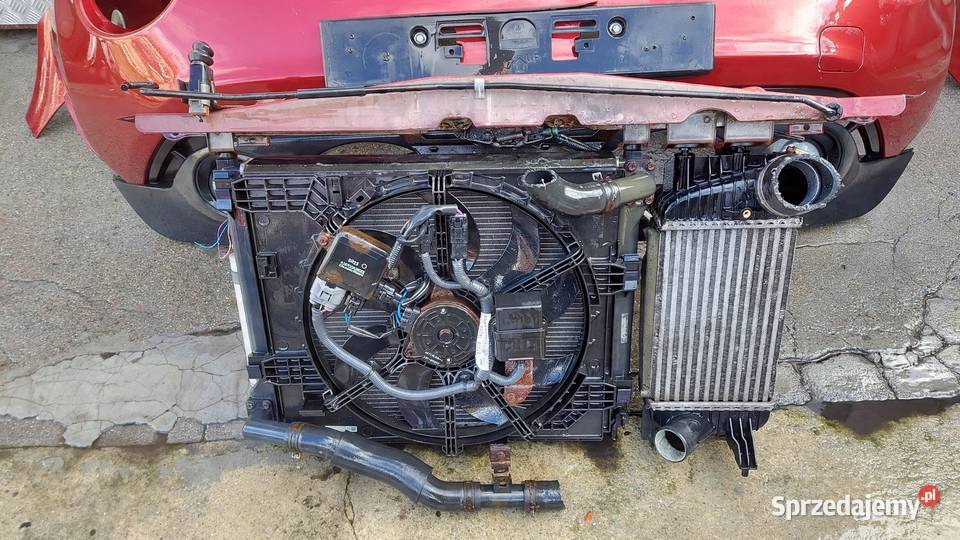 CHŁODNICE KOMPLET NISSAN JUKE F15 1019 16DIGT Międzychód