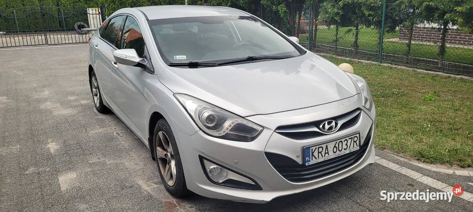 OKAZJA HYUNDAI I40 17CRDI SEDAN 2014r SALONPL i40 Wrocław
