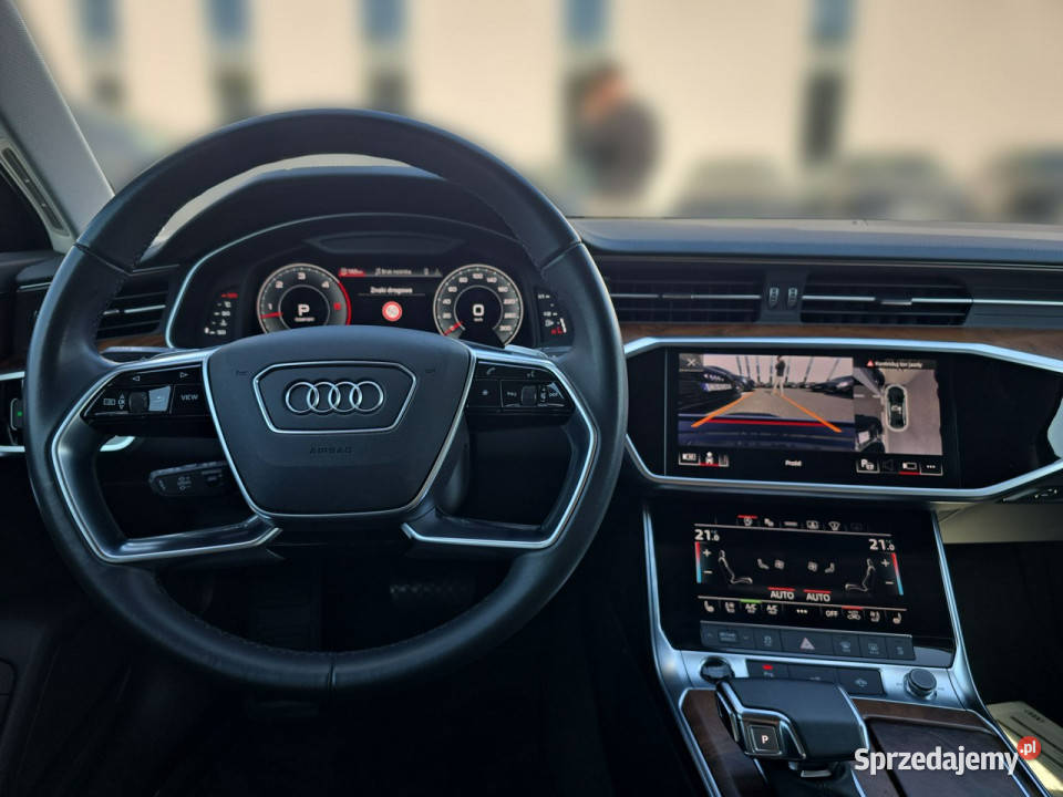 Audi A6 Limousine regulowane zawieszenie
