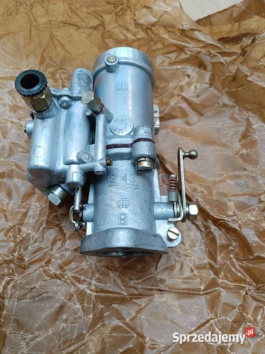 NOWY ORYGINAŁ Gaźnik G35 G43 Warszawa M20 Żuk Częstochowa