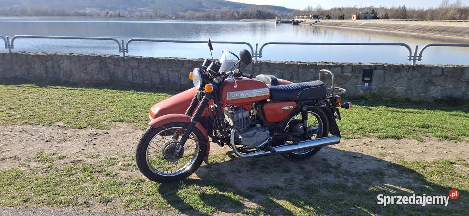Jawa 350 6385 velorex nieuszkodzony Porąbka