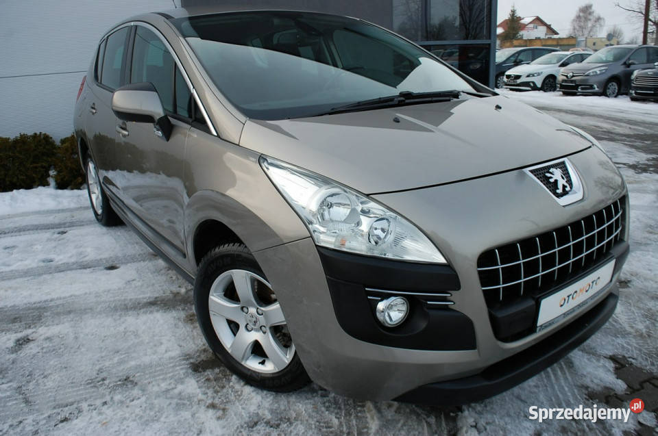 Peugeot 3008 Nawigacja I 20092016 1598cm3 Dębica