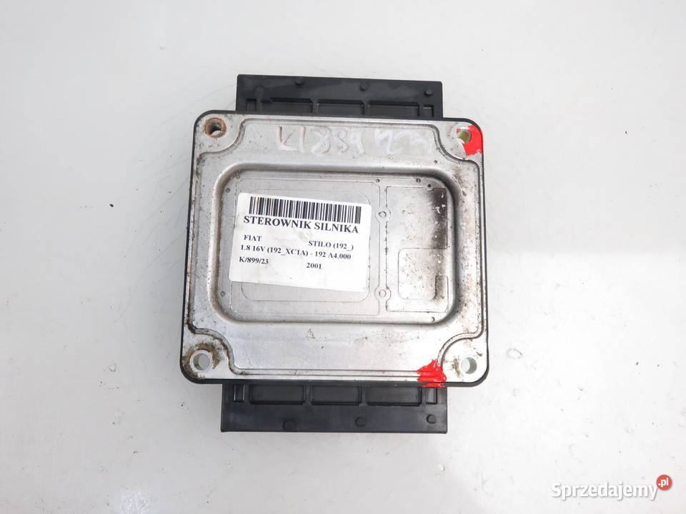 STEROWNIK FIAT STILO 18 16V 46791885 sprzedam