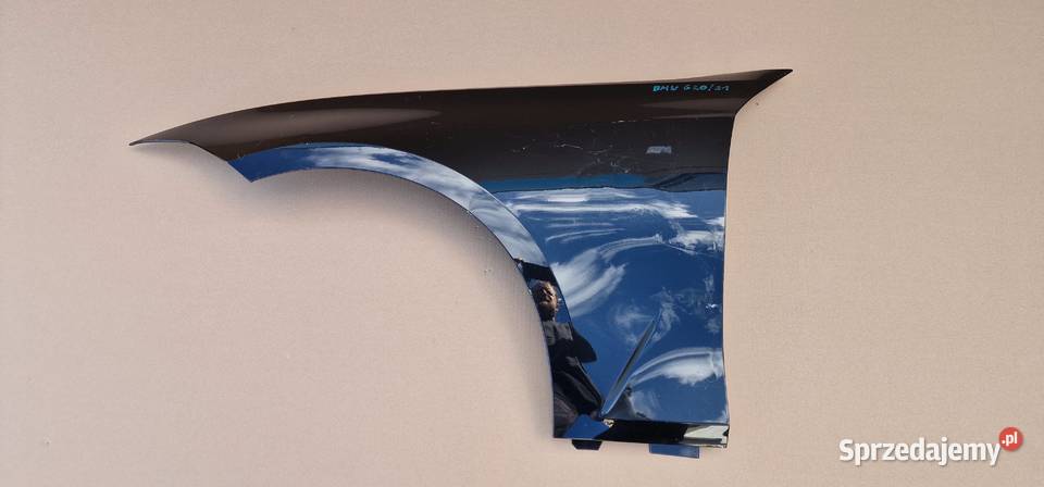 BMW G20 G21 III BŁOTNIK LEWY PRZÓD Bieleń