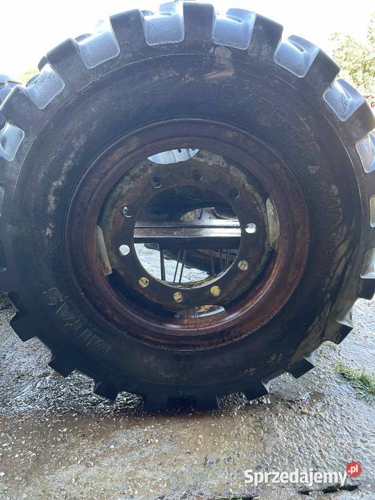 Sprzedam 4 sztuki kół 157020 MPT04 Skidniów