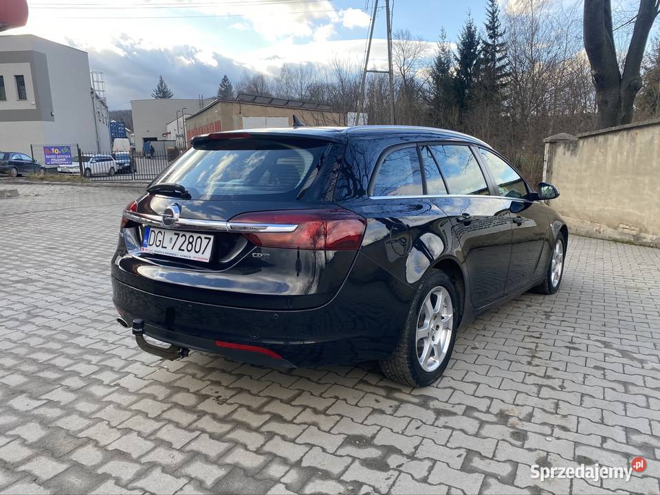 Opel Insignia 20 CDTI 170 Salon Polska Navi MP3 Skoroszyce